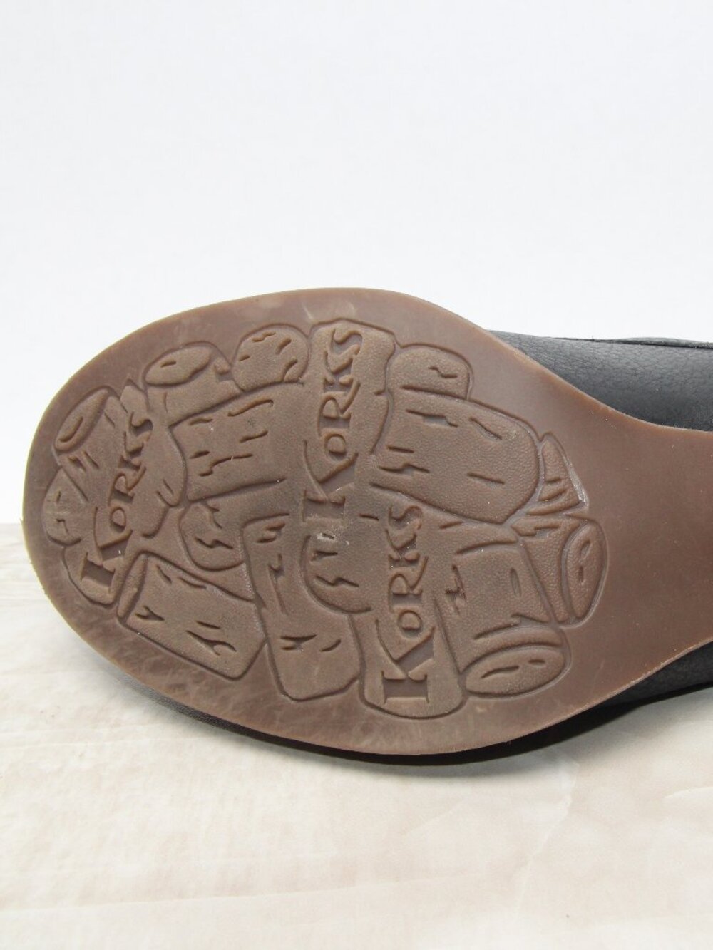 Korks by Kork Ease Little Leather Black Monk Strap Booties - Picture 10 of 16
